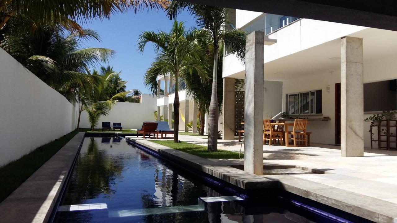 Kitebar Hotel Cumbuco Bagian luar foto