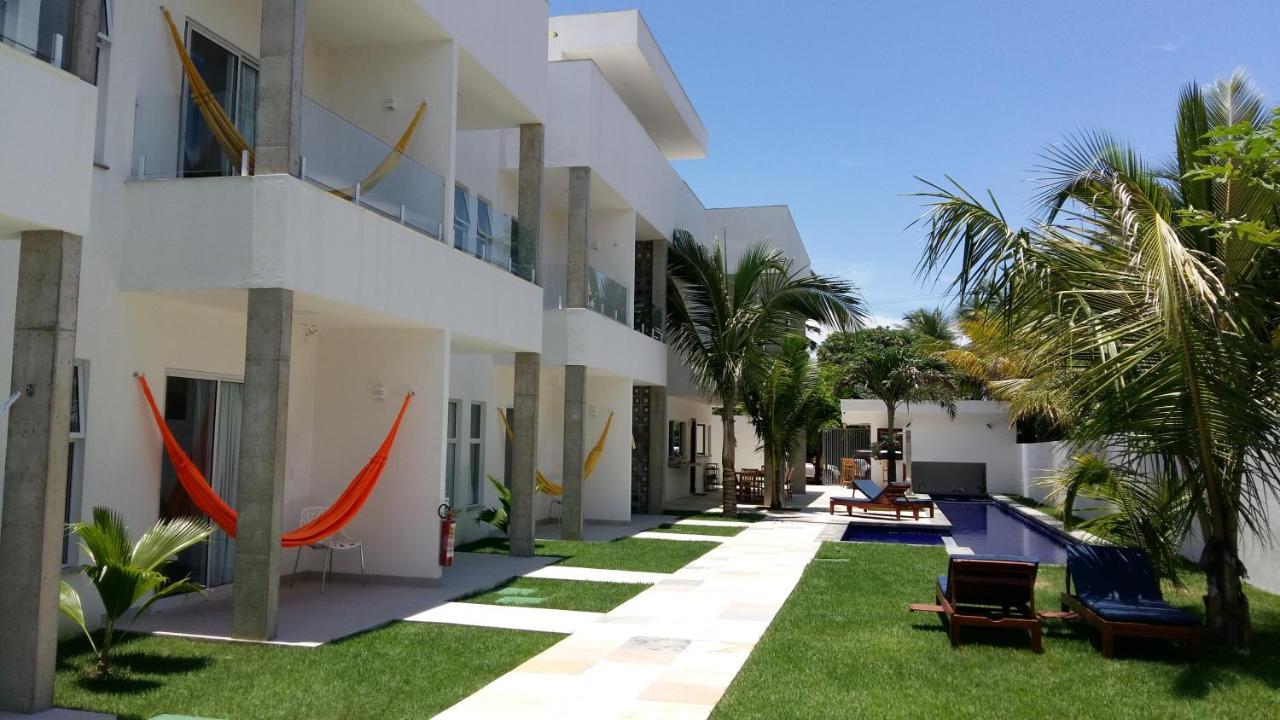 Kitebar Hotel Cumbuco Bagian luar foto